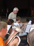 Hollandi Noorte Rahvusliku Fanfaarorkestri trompeti asnambel.. | VÕSU VIIS pildigalerii Endel Nõg
