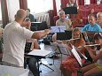Hollandi Noorte Rahvusliku Fanfaarorkestri trompeti asnambel.. | VÕSU VIIS pildigalerii Joop Boer