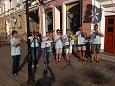 VÕSU VIIS pildigalerii Hollandi Noorte Rahvusliku Fanfaarorkestri trompeti asnambel '11 suvetuuri
