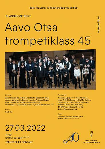 Aavo Otsa trompetiklass 45