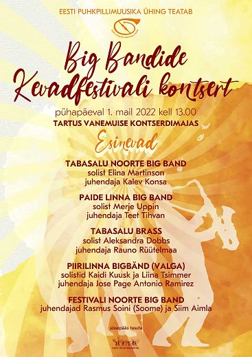 Big Bandide Kevadfestival Tartus 