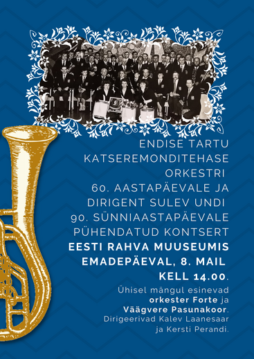 Orkester Forte ja Väägvere Pasunakoori kontsert