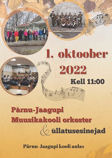 Kontsert Pärnu-Jaagupis