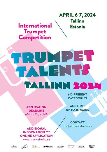 6.-7. aprillil Rahvusvaheline trompetikonkurss