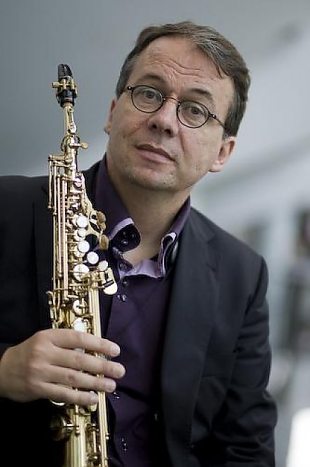 Saksofoniprofessor Johan van der Linden