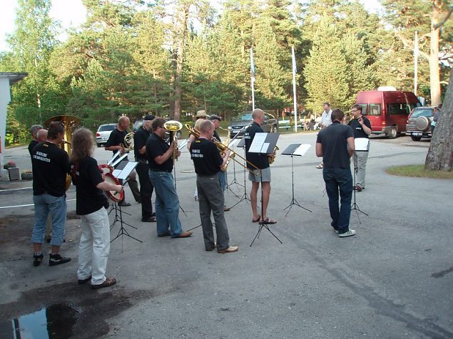 Rakvere Linnaorkester Vsu Viis '09 avamisel 