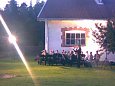 Raivo Tafenau Võsu Viis '10 Festivaliorkestri ees | VÕSU VIIS pildigalerii Kadrina Pasunakoor öö