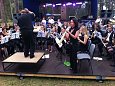 Hollandi Noorte Rahvusliku Fanfaarorkestri trompeti asnambel.. | VÕSU VIIS pildigalerii Hollandi 