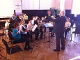 Kose Pasunakoori ettevalmistusorkester, dirigent Olev Roosa... | EST-NOK 2012 pildigalerii Kose Pa