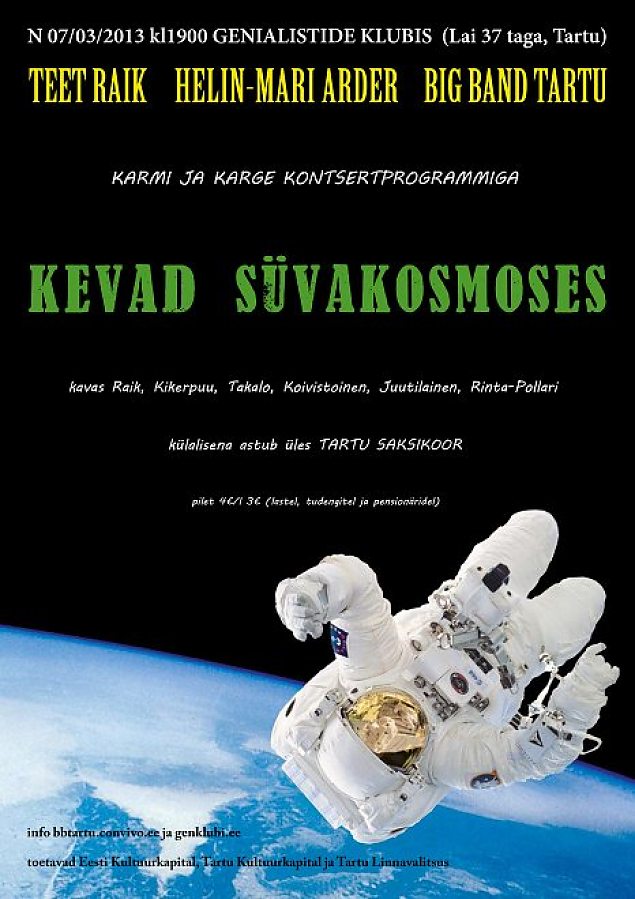 N 07.03.2013 KEVAD SVAKOSMOSES