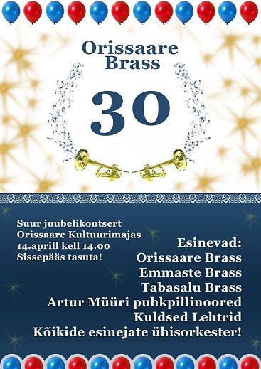 Orissaare Brass 30