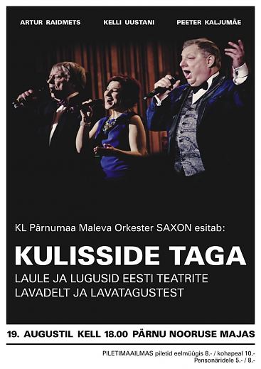 Kaitseliidu Pärnumaa Maleva Orkestri Saxon kontsert 