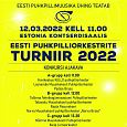 Eesti Puhkpillimuusika hingu Aastakontserdi videosalvestus 9. oktoobril 2021.