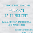 Eesti Puhkpillimuusika hingu Aastakontserdi videosalvestus 9. oktoobril 2021.
