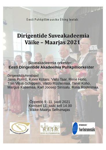 Dirigentide Suveakadeemia Vike-Maarjas