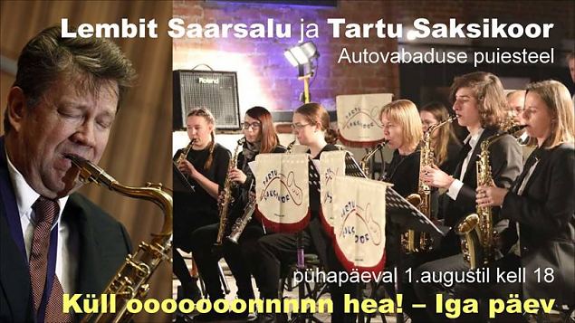 Lembit Saarsalu ja Tartu Saksikoor