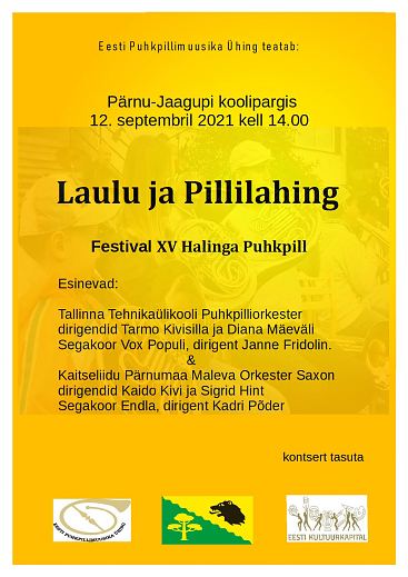 Laulu- ja Pillilahing 2 Prnu-Jaagupis