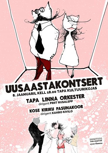 Tapa Linna Orkestri ja Kose Kiriku Pasunakoori Uusaastakontsert