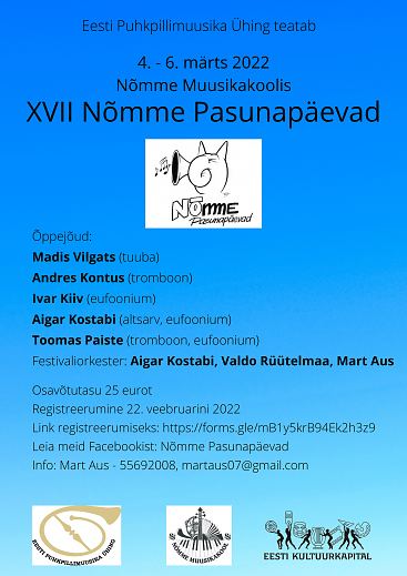 XVII Nmme Pasunapevad