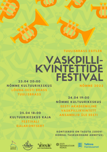 Vaskpillikvintettide festival