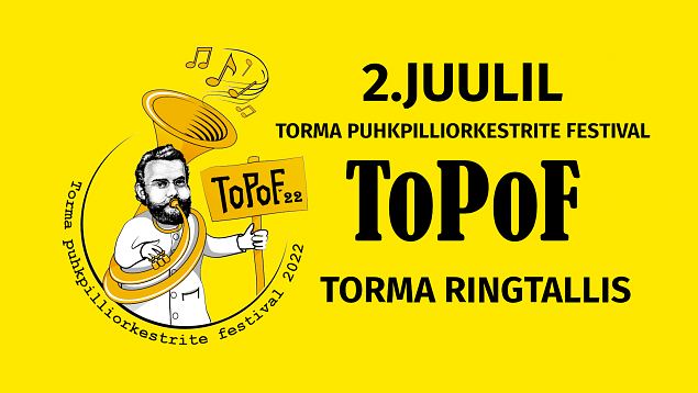 Puhkpilliorkestrite Festival ToPoF Jgevamaal