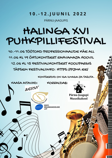 Halinga XVI Puhkpillifestival