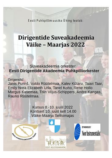 Dirigentide Suveakadeemia Vike-Maarjas