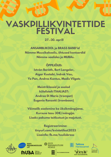 Vaskpillikvintettide Festival