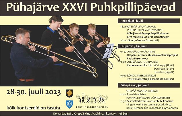 Phajrve XXVI Puhkpillipevad