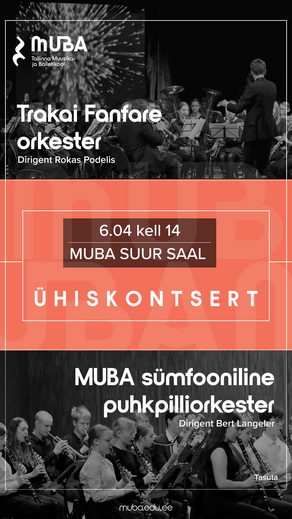 Trakai Fanfare Orkester ja MUBA smfooniline puhkpilliorkester