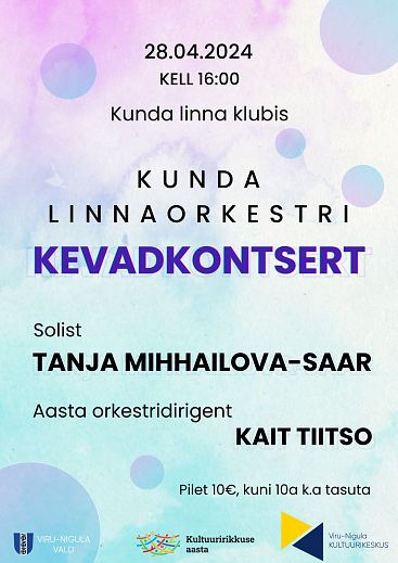 Kunda Linnaorkestri kontsert