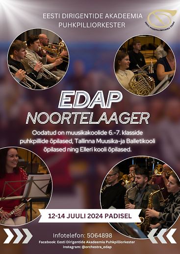 EDAPi noorte suvelaager Padisel.