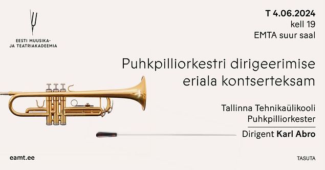 Puhkpilliorkestri dirigeerimise kontserteksam