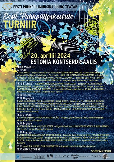 Eesti Puhkpilliorkestrite Turniir 2024 A-grupp