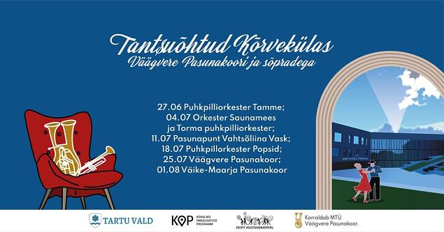 Tantsuhtud Krveklas