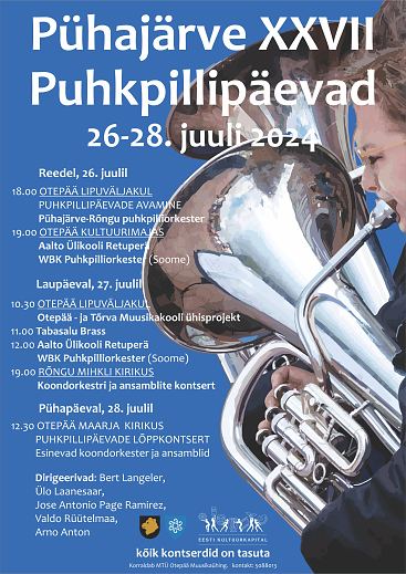 XXVII Phajrve Puhkpillipevad