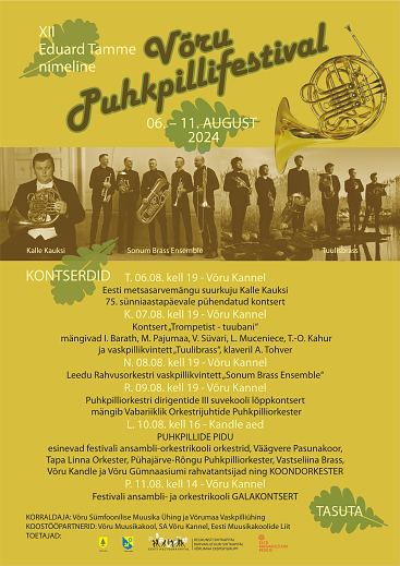 Ed.Tamme nim. Vru Puhkpillifestival