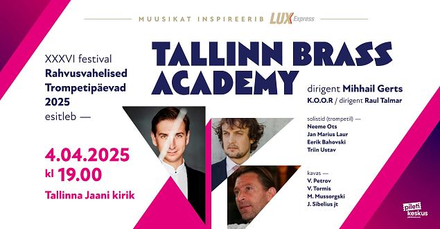 Tallinn Brass Academy kontsert