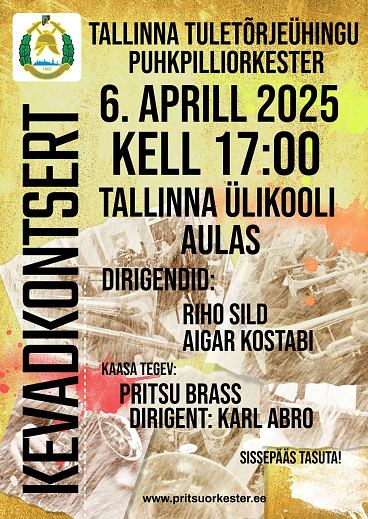 Tallinna Tuletrjehingu Puhkpilliorkestri ja Pritsu Brassi kontsert