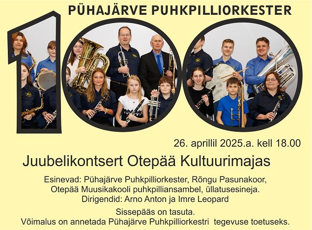 Phajrve puhkpilliorkester 100