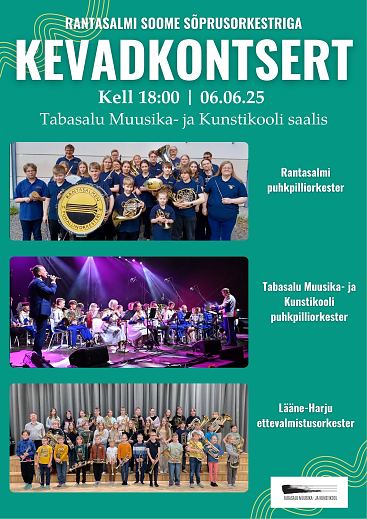 Rantasalmi puhkpilliorkester Tabasalus