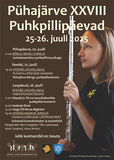 Phajrve XXVIII Puhkpillipevad