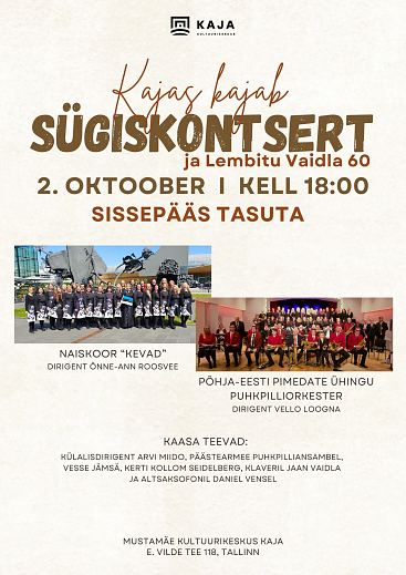 Kaja Kultuurikeskuses Sgiskontsert – Lembitu Vaidla 60