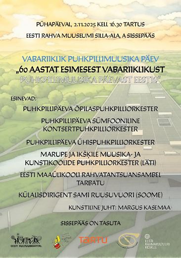 60 aastat esimesest vabariiklikust puhkpillipevast Eestis.
