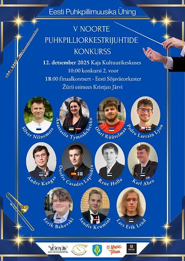 V Noorte Puhkpilliorkestrijuhtide Konkurss