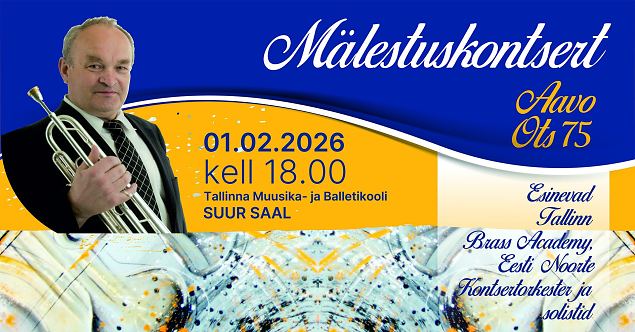 M�lestuskontsert Aavo Ots 75