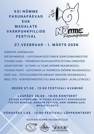 XXI N�mme Pasunap�evad