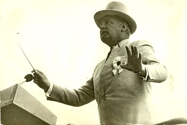 Lahkus kauaaegne puhkpilliorkestrite dirigent maestro Vello Loogna (28.04.1940-10.02.2026)