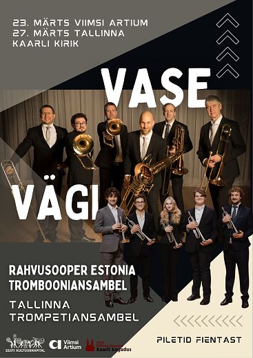 Vaskpilliansamblite ''Vase v�gi'' kontserdid.