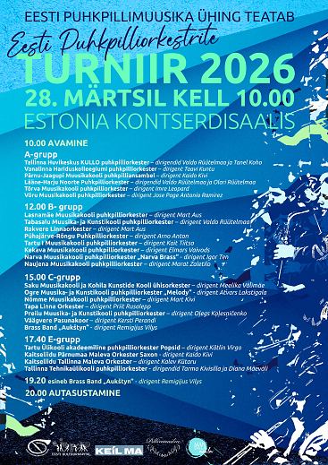 Eesti Puhkpilliorkestrite Turniir 2026